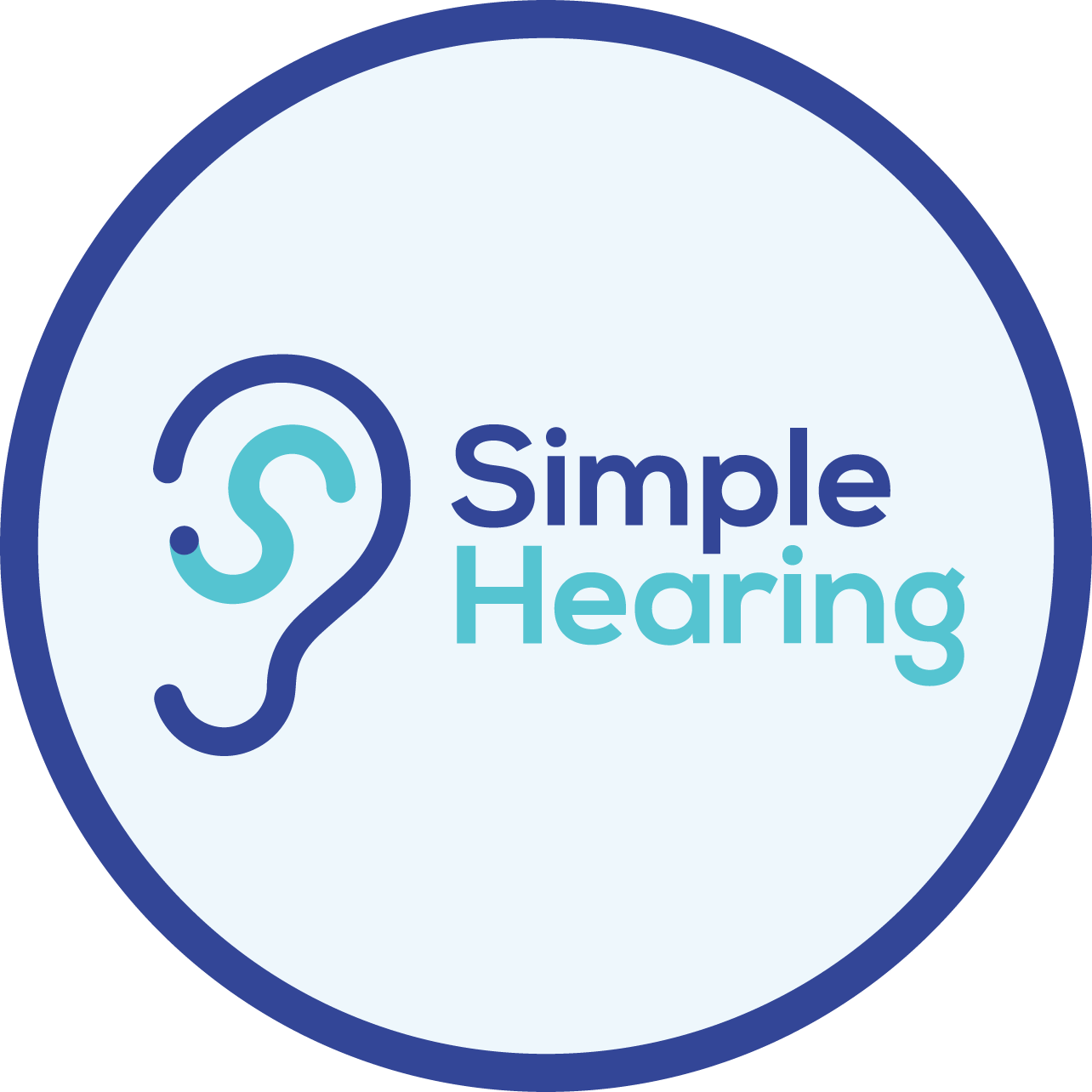 Simple Hearing Logo